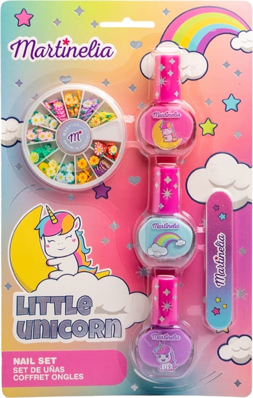 Little Unicorn Nail Set zestaw upominkowy dla dzieci