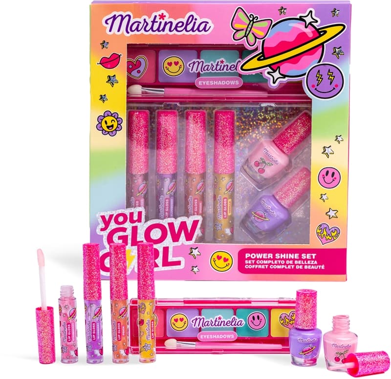 Super Girl Power Shine Set zestaw upominkowy dla dzieci