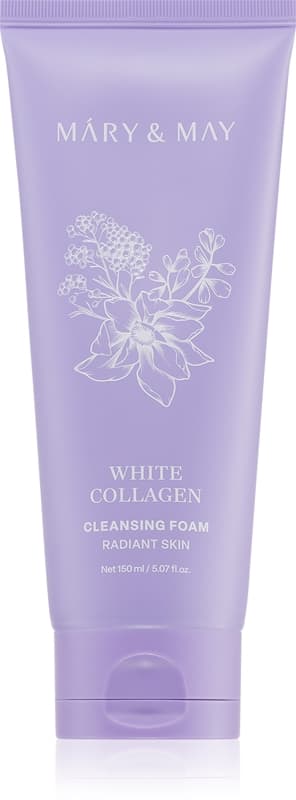 White Collagen Cleansing Foam kremowa pianka oczyszczająca z niacynamidem