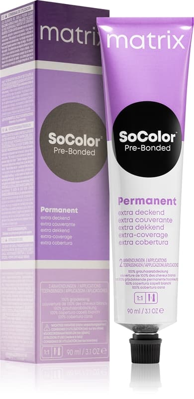 SoColor Pre-Bonded Extra Coverage trwała farba do włosów