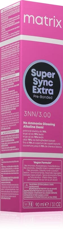 Super Sync Extra Pre-Bonded semi-permanentna farba do włosów