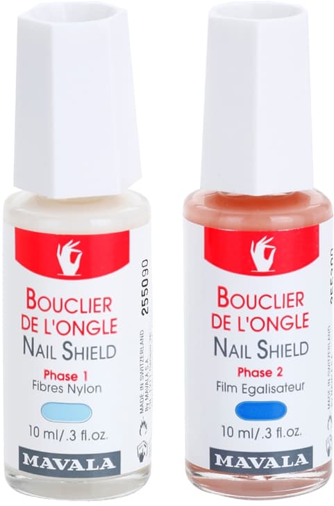 Nail Camouflage Nail Shield pielęgnacja dwufazowa regeneruje i wzmacnia paznokcie