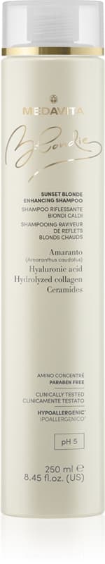 Blondie Sunset Blonde Enhancing Shampoo szampon do włosów blond dla podkreślenia koloru włosów