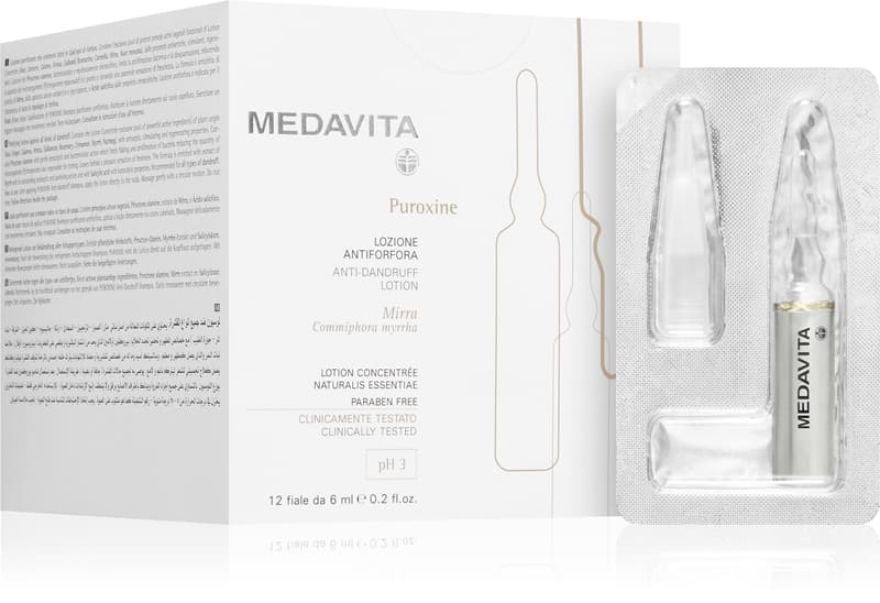 Puroxine Anti-Dandruff Lotion serum do skóry głowy przeciw łupieżowi