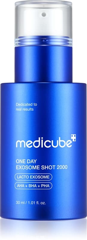 One Day Exosome Shot 2000 serum intensywnie regenerujące dla efektu rozjaśnienia i wygładzenia skóry