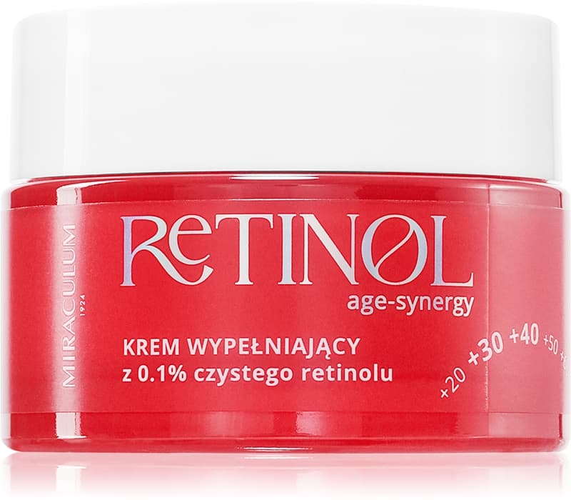 AGE-SYNERGY RETINOL 0.1% aktywny krem na noc rozjaśniający przebarwienia z retinolem