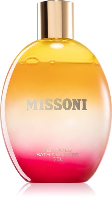 Missoni żel do kąpieli i pod prysznic dla kobiet