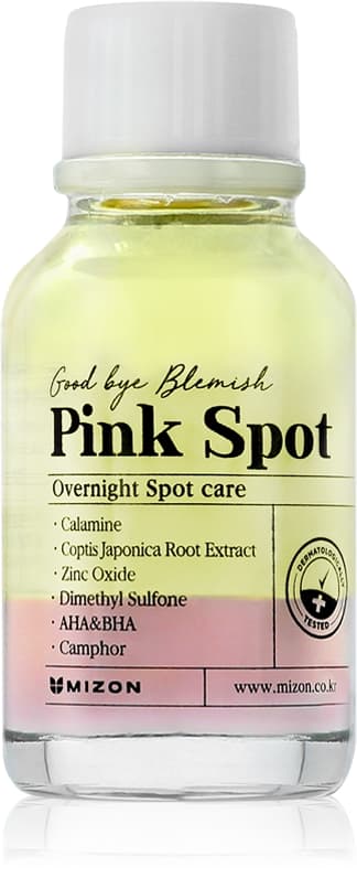 Good Bye Blemish Pink Spot serum z pudrem do stosowania miejscowego przeciw trądzikowi