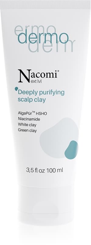 Next Level Deeply purifying scalp clay maseczka głęboko oczyszczająca na skórę głowy