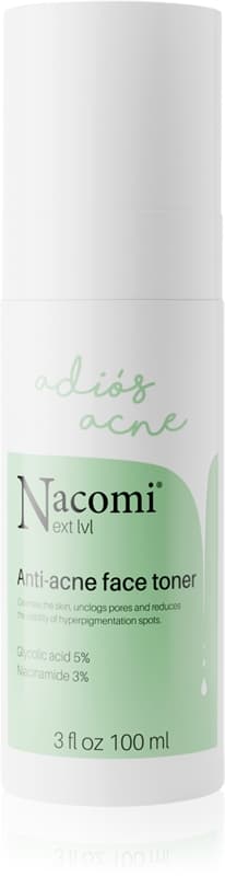 Next Level Adiós Acne oczyszczający tonik przeciw trądzikowi