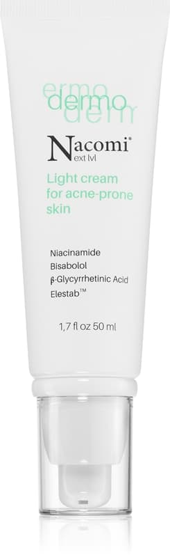 Next Level Dermo lekki krem przeciwtrądzikowy regulujący produkcję sebum