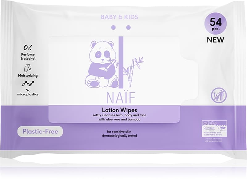 Baby & Kids Lotion Wipes chusteczki nawilżane dla dzieci od urodzenia