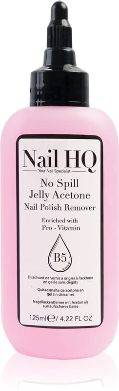 No Spill Jelly Acetone zmywacz do paznokci z witaminą E