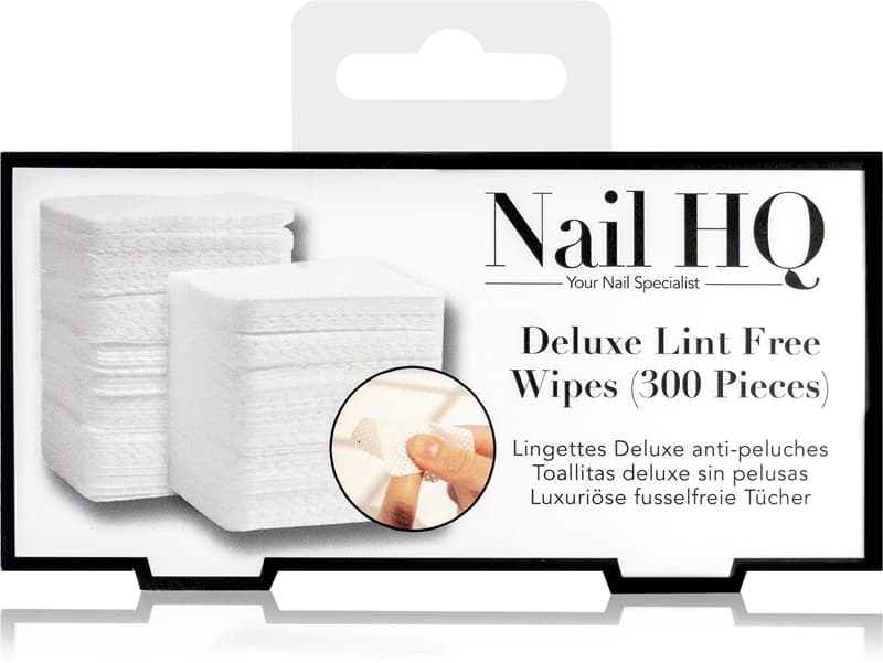 Deluxe Lint Free Wipes płatki oczyszczające do paznokci
