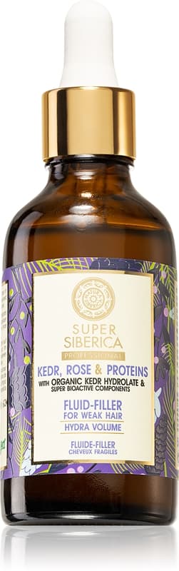 Kedr, Rose & Protein serum odżywcze włosy słabe