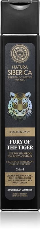 For Men Only szampon energetyzujący włosów i ciała