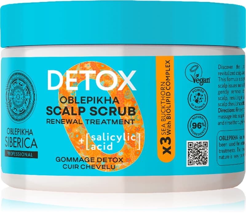Oblepikha Siberica Detox peeling z efektem detoksykującym