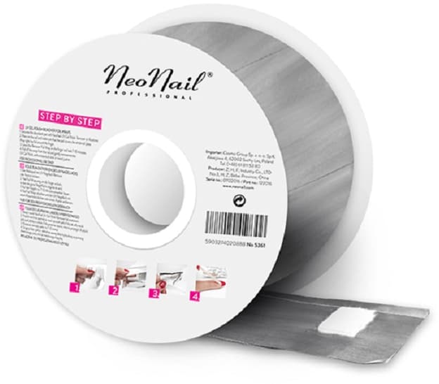 Remover Foil Wraps zmywacz lakieru hybrydowego