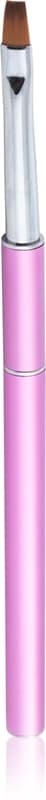 Nail Art Kolinsky Flat Brush pędzel do paznokci