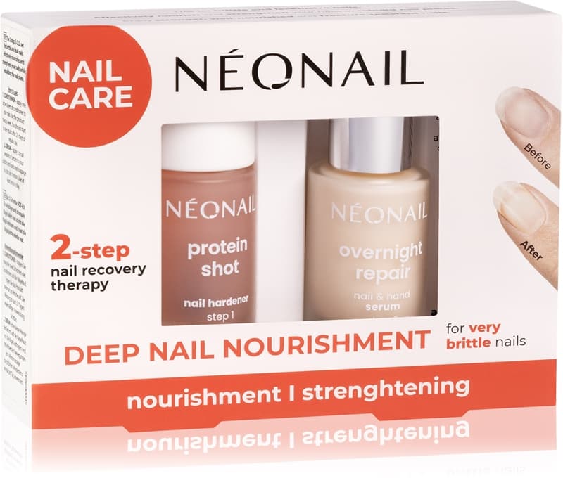 Nail Care Set Deep Nail Nourishment zestaw do paznokcie i skórki wokół paznkoci