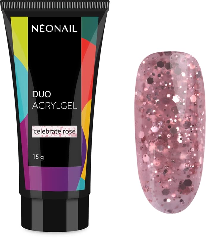 Duo Acrylgel Celebrate Rose żel do paznokci żelowych i akrylowych