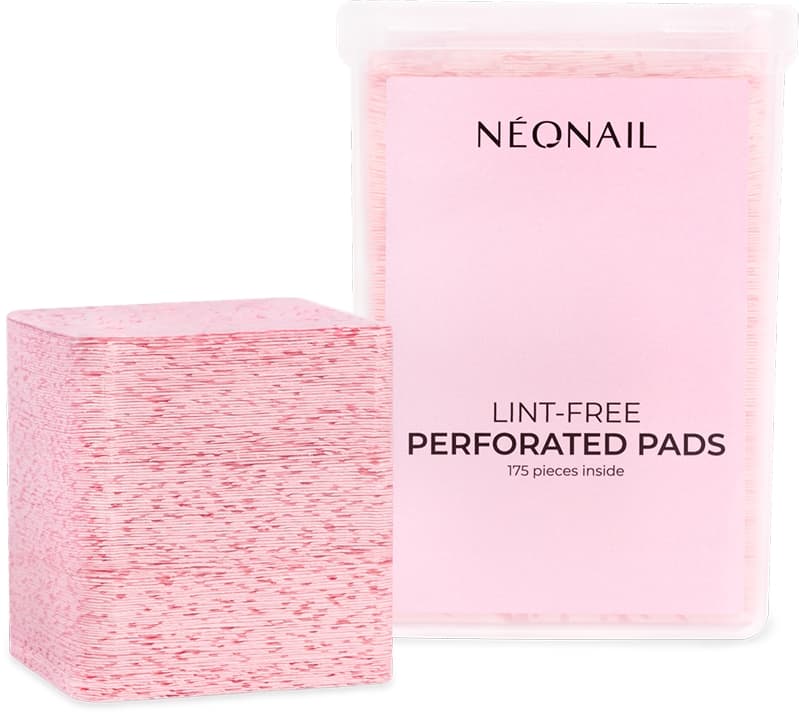 Pads Lint-Free Perforated płatki oczyszczające do paznokci