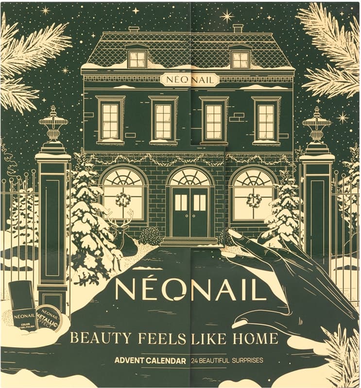Advent Calendar Beauty Feels Like Home kalendarz adwentowy do paznokci