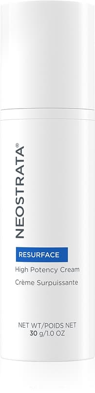Resurface High Potency Cream delikatny krem złuszczający o działaniu wygładzającym