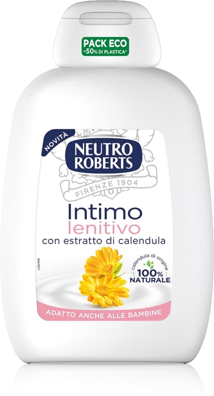 Intimo & Estratto di Calendula delikatny żel do higieny intymnej z nagietkiem lekarskim