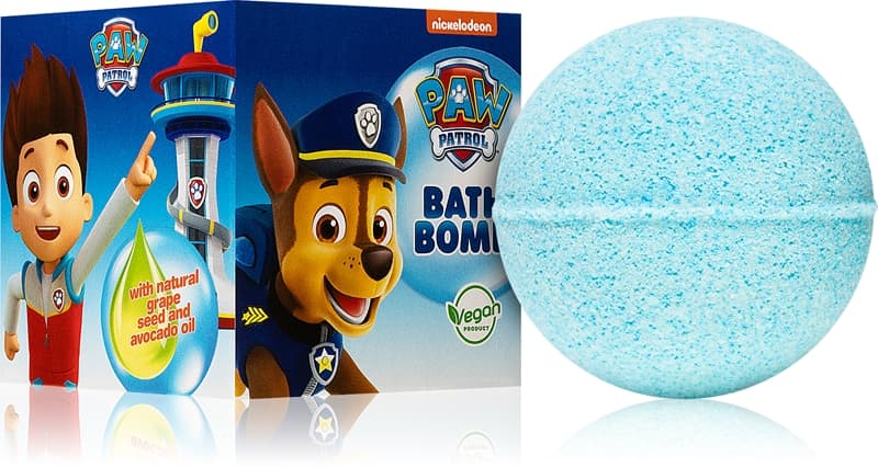 Paw Patrol Bath Bomb kule do kąpieli dla dzieci
