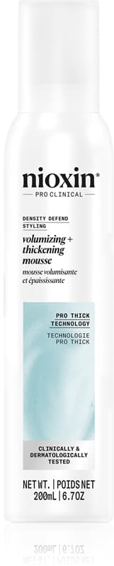 Density Defend Styling Volumizing pianka do włosów do zwiększenia objętości włosów