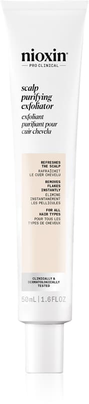 Scalp Purifying Exfoliator pielęgnacja skóry głowy przeciw łupieżowi