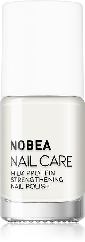 Nail Care Milk Protein Strengthening Nail Polish wzmacniający lakier do paznokci