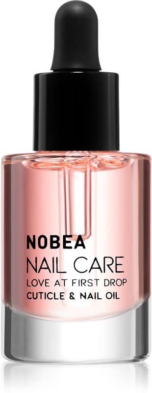 Nail Care Love at first drop Cuticle & Nail oil olejek odżywczy do paznokcie i skórki wokół paznkoci