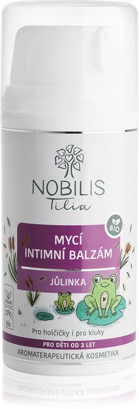 Kids' Care Jůlinka balsam do mycia do okolic intymnych