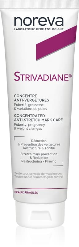 Strivadiane Concentrated Anti-Stretch Mark Care krem do ciała przeciw rozstępom