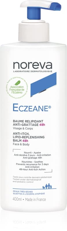 Eczeane Anti-Itch Lipid-Replenishing Balm 48H krem kojący do twarzy i ciała