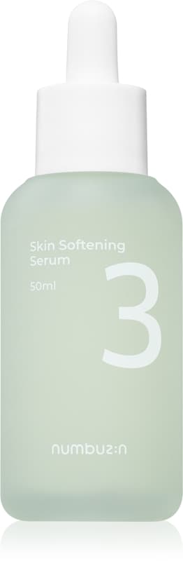 No. 3 Skin Softening Serum serum łagodzące do rozjaśnienia i nawilżenia