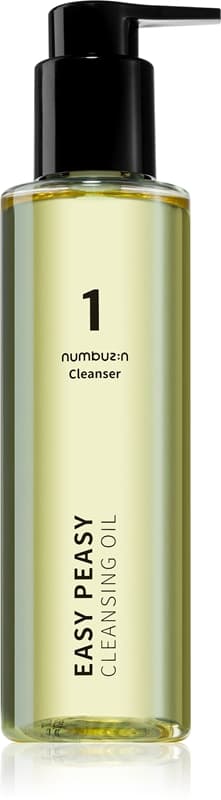 No. 1 Easy Peasy Cleansing Oil olej oczyszczający do demakijażu do nawilżenia skóry i zmniejszenia porów
