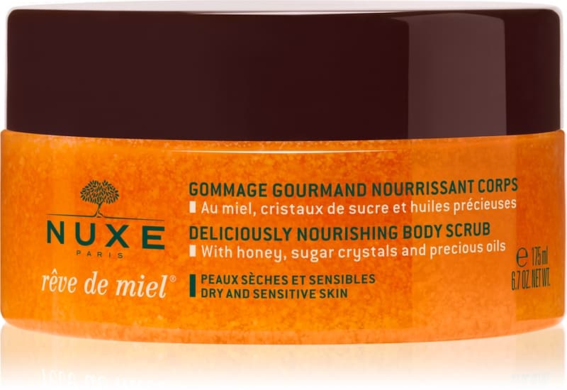 Rêve de Miel Deliciously Nourishing Body Scrub odżywczy peeling do ciała