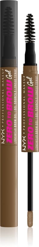 Zero To Brow Gel żel do brwi z aplikatorem