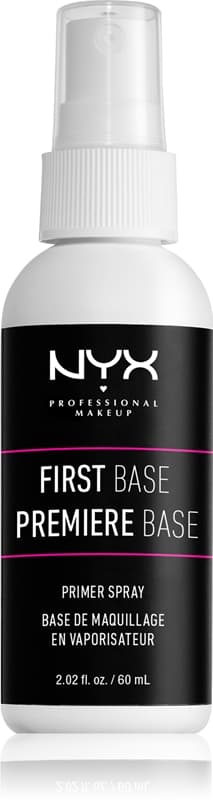 First Base Primer Spray spray pod makijaż