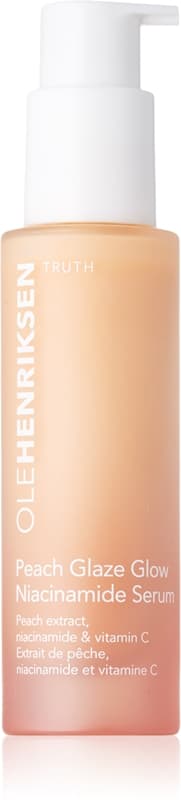 Truth Peach Glaze Glow Niacinamide Serum serum rozświetlające z niacynamidem