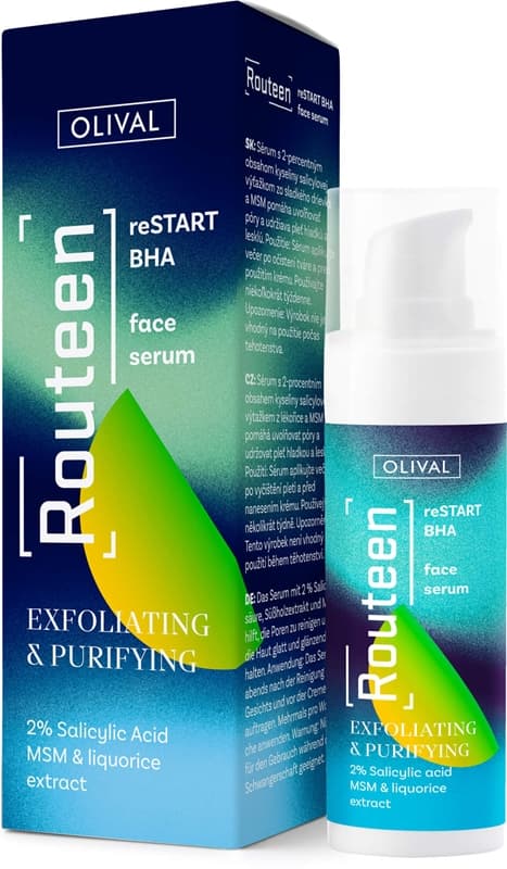 Routeen reSTART BHA serum do twarzy z kwasem salicylowym