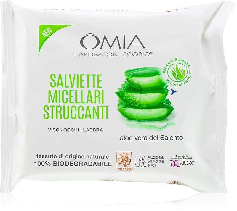 Aloe Vera del Salento chusteczki do demakijażu
