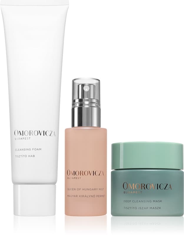 Cleansing and Hydrating Set luksusowa pielęgnacja do doskonałego oczyszczania skóry