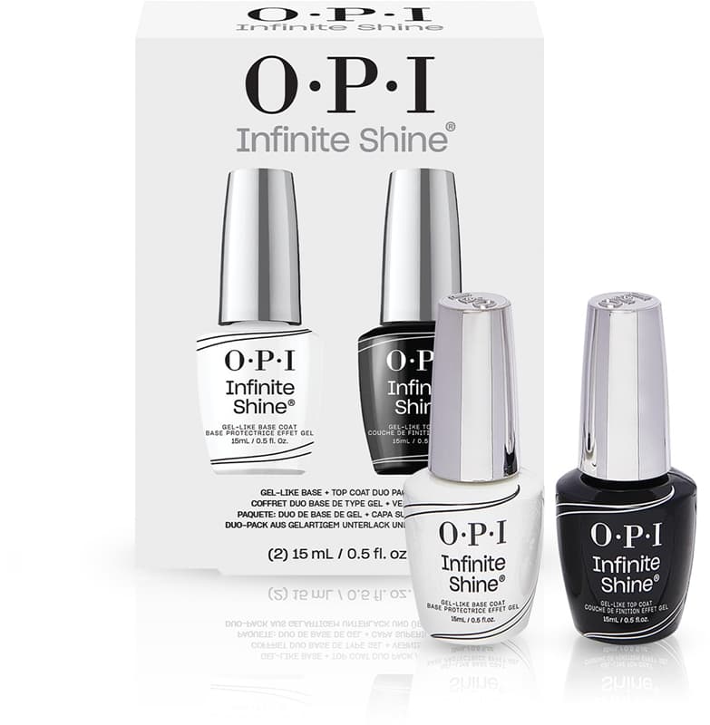 Infinite Shine baza i top do paznokci