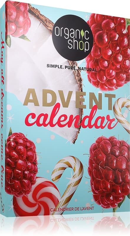 Natural Beauty 24-Day Wellness Advent Calendar kalendarz adwentowy