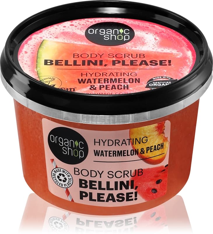 Bellini, please! nawilżający peeling do ciała