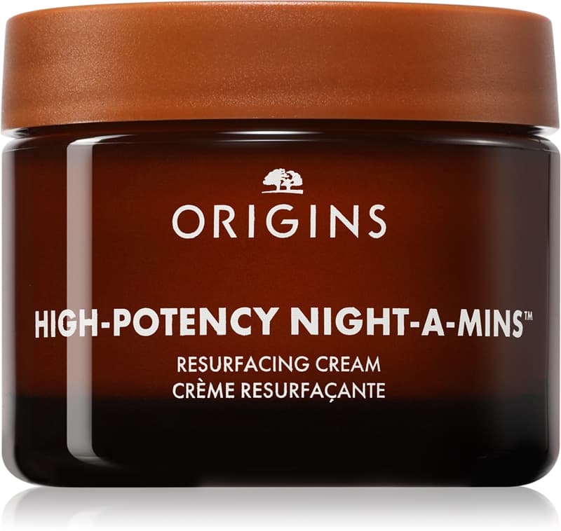 High-Potency Night-A-Mins™ Resurfacing Cream With Fruit-Derived AHAs nawilżający krem na noc dla efektu rozjaśnienia i wygładzenia skóry